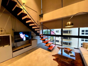 Comfortable apartamento tipo Loft Jacuzzi